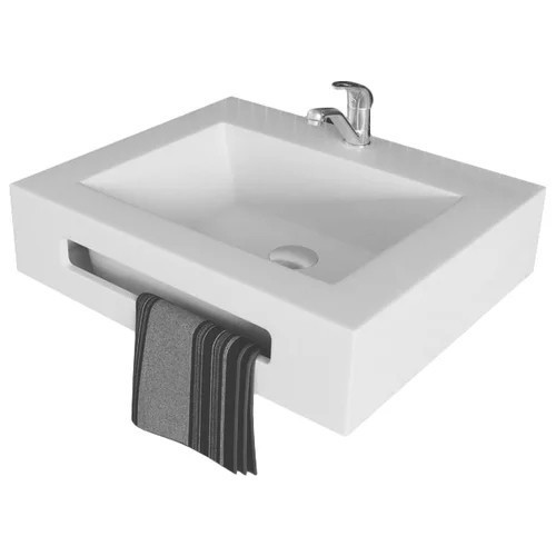 Раковина Kolpa San Kvadra WB 60x60 на стиральную машину