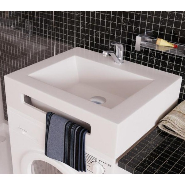 Раковина Kolpa San Kvadra WB 60x60 на стиральную машину