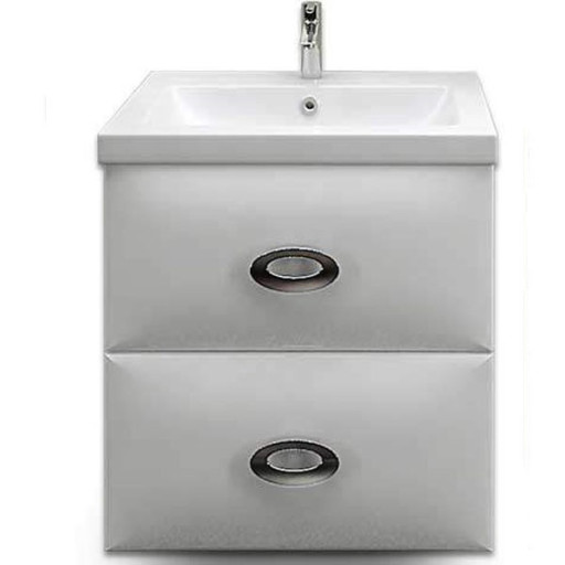 Тумба под раковину 1MarKa Ovale 60 подвесная