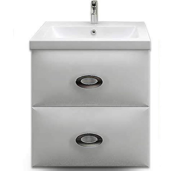 Тумба под раковину 1MarKa Ovale 60 подвесная