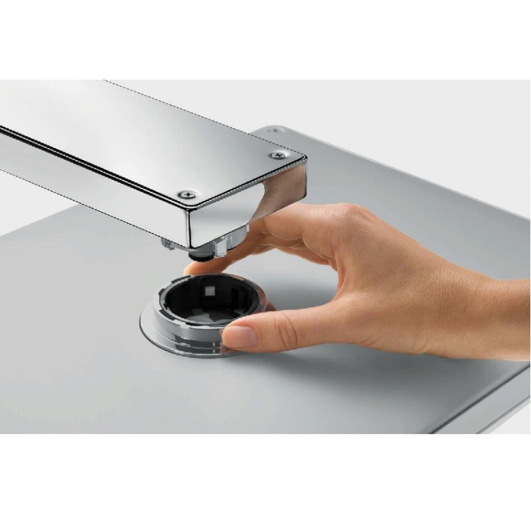 Верхний душ Hansgrohe Rainmarket Select 460 3jet 24007400