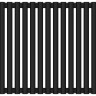 Отопительный радиатор Сунержа Эстет-00 500х1035 23 секции Матовый чёрный