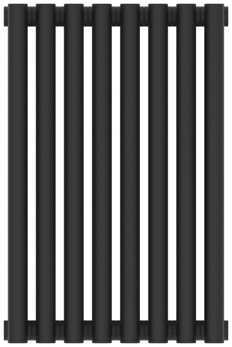 Отопительный радиатор Сунержа Эстет-00 500х360 8 секций Тёмный титан муар