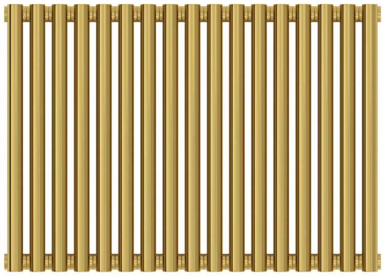 Отопительный радиатор Сунержа Эстет-00 500х765 17 секций Золото