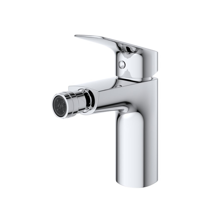 Смеситель для биде без донного клапана Cezares DUE-BD-CRM-W0