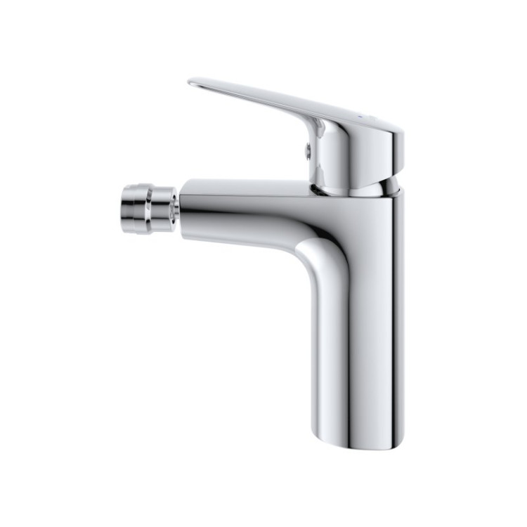 Смеситель для биде без донного клапана Cezares DUE-BD-CRM-W0