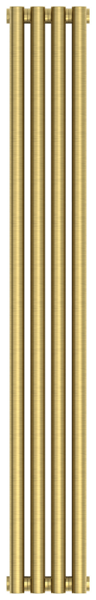 Отопительный радиатор Сунержа Эстет-1 1200х180 4 секции Состаренная латунь