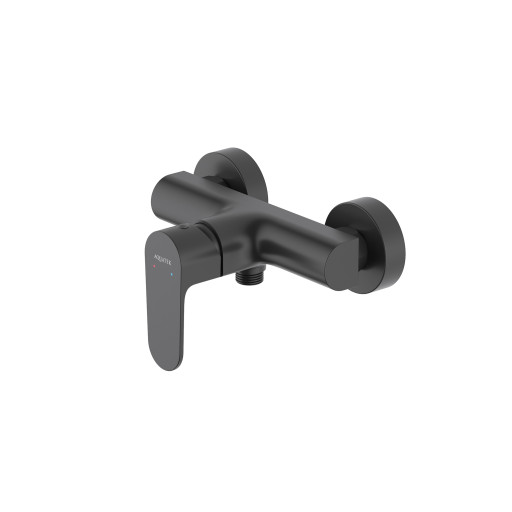 Смеситель для душа Aquatek, матовый черный AQ1260MB ОБЕРОН