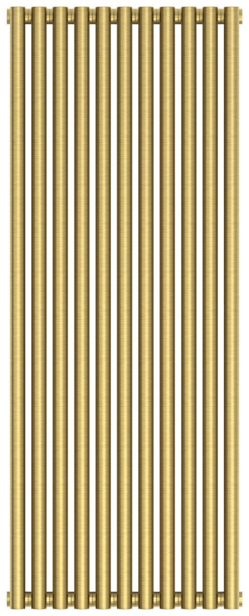 Отопительный радиатор Сунержа Эстет-11 1200х495 11 секций Состаренная латунь