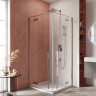 Душевой уголок LINER-A-2 Cezares LINER-A-2-90-C-Cr