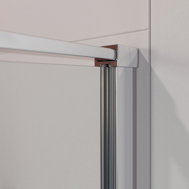 Душевой уголок LINER-A-2 Cezares LINER-A-2-90-C-Cr