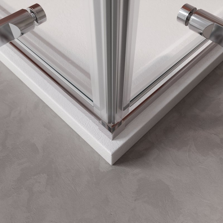 Душевой уголок LINER-A-2 Cezares LINER-A-2-90-C-Cr