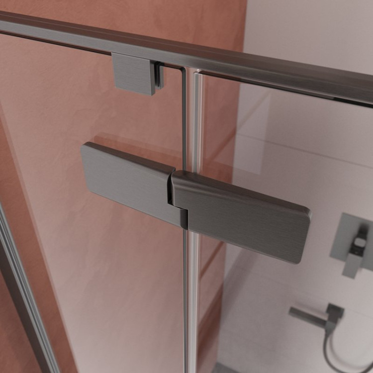 Душевой уголок LINER-A-2 Cezares LINER-A-2-90-C-Cr