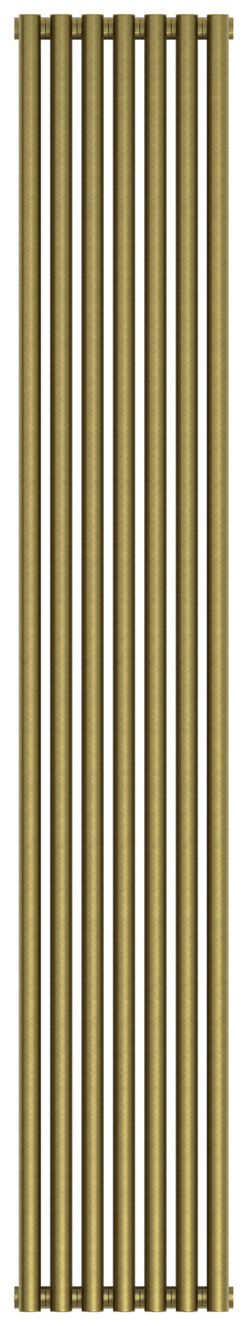 Отопительный радиатор Сунержа Эстет-11 1800х315 7 секций Состаренная бронза