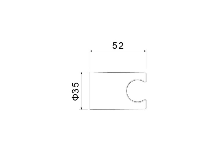 Держатель ручного душа Aquatek AQ2404CR
