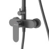 Душевая стойка со смесителем, верхним и ручным душем Cezares STYLUS-CD-NOP