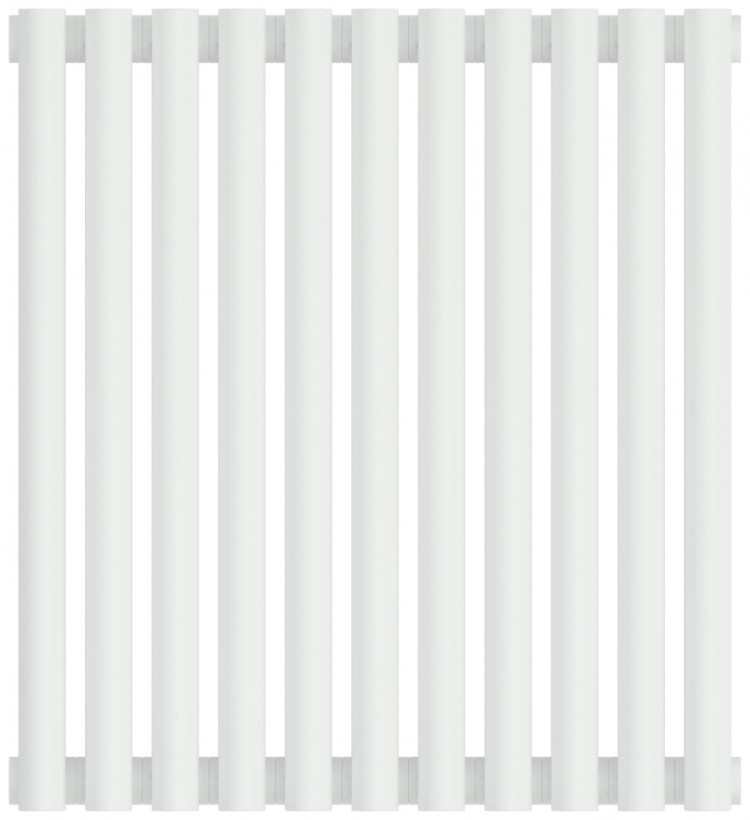 Отопительный радиатор Сунержа Эстет-11 500х495 11 секций Матовый белый