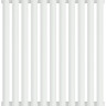 Отопительный радиатор Сунержа Эстет-11 500х495 11 секций Матовый белый