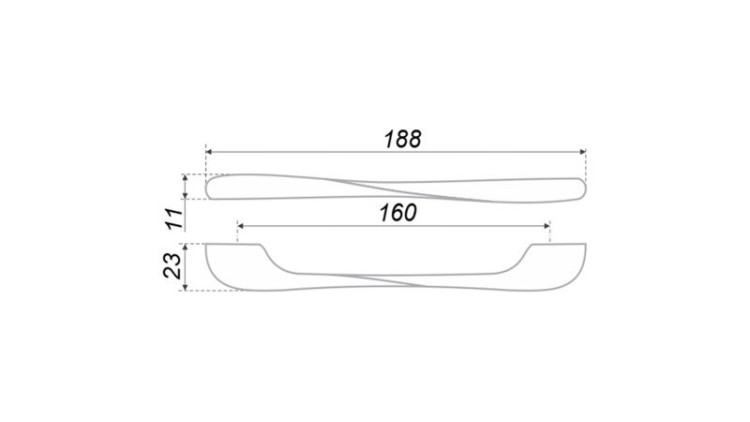 Керамическая раковина 510x430x145 BelBagno BB-8076-3-50
