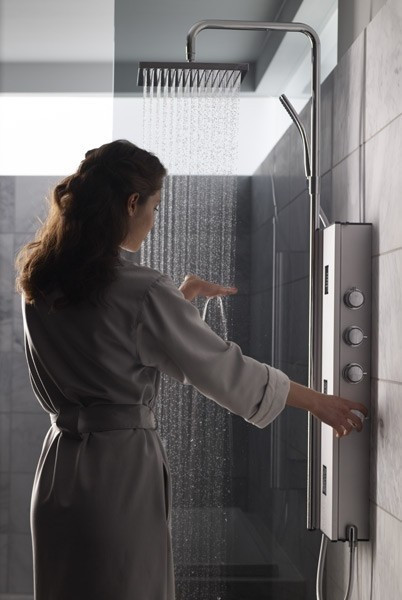 Душевая панель Jacob Delafon Water Tiles Tower E3872-185