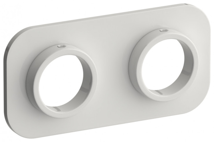 Отражатель Сунержа EU50 прямоугольный 50х100 Белый