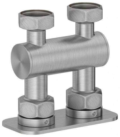 Модуль 2х3/4&quot; Сунержа прямой EU50 Сатин