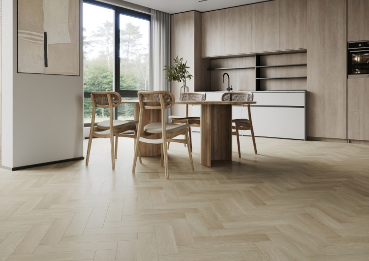 SPC-ламинат Home Expert Parquet Design Дуб Английский 44-6191-28