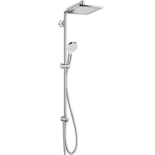 Душевая стойка Hansgrohe Crometta Showerpipe Reno EcoSmart 27289000