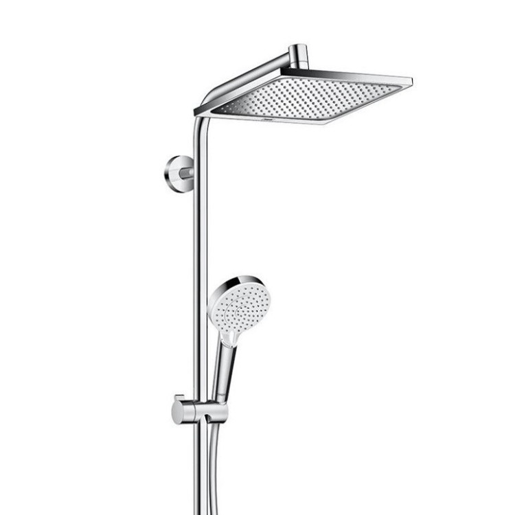 Душевая стойка Hansgrohe Crometta Showerpipe Reno EcoSmart 27289000