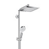Душевая стойка Hansgrohe Crometta Showerpipe Reno EcoSmart 27289000