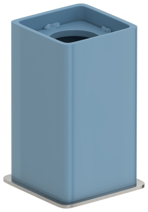 Модуль скрытого подключения Сунержа для &quot;МЭМ CUBE&quot; RAL 5024 Пастельно-синий