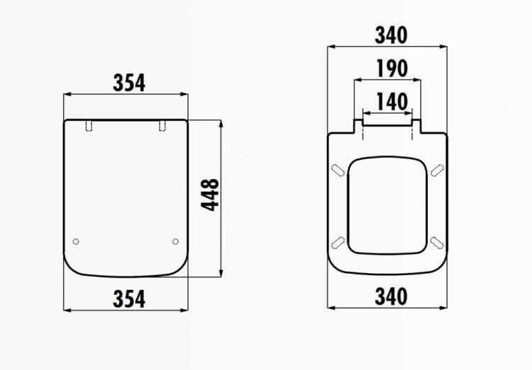 CREAVIT Крышка дуропласт с микролифтом BENE