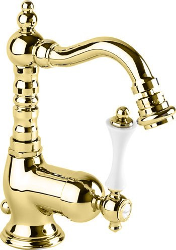 Смеситель для биде с донным клапаном Cezares MARGOT-BSM2-03/24-N