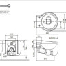 Унитаз Scarabeo Planet 8105/CL