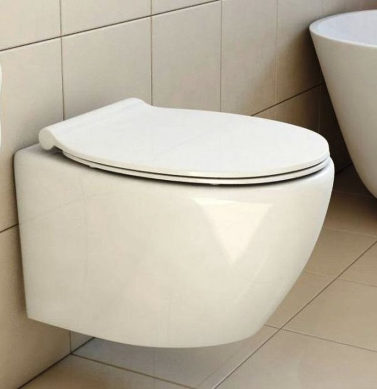 Сиденье с LED подсветкой, дюропласт, soft close, металлическое крепление BelBagno BB216QSC