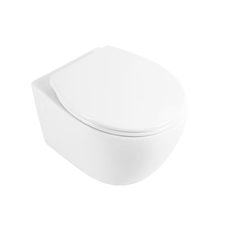 Сиденье с LED подсветкой, дюропласт, soft close, металлическое крепление BelBagno BB216QSC