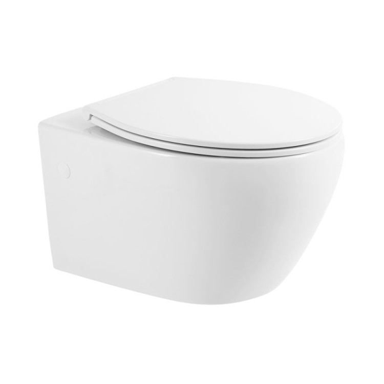 Сиденье с LED подсветкой, дюропласт, soft close, металлическое крепление BelBagno BB216QSC