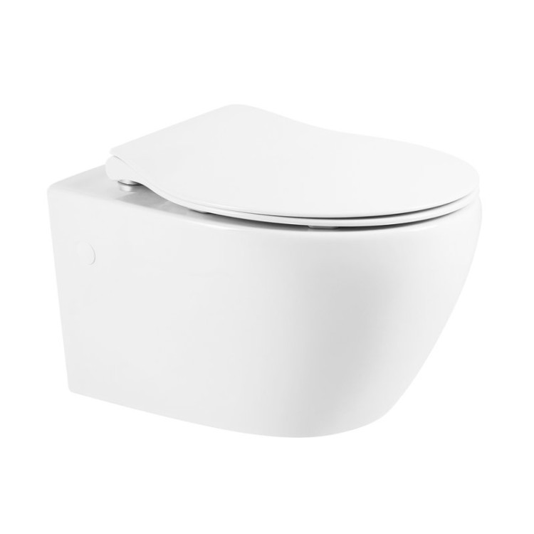 Сиденье с LED подсветкой, дюропласт, soft close, металлическое крепление BelBagno BB216QSC