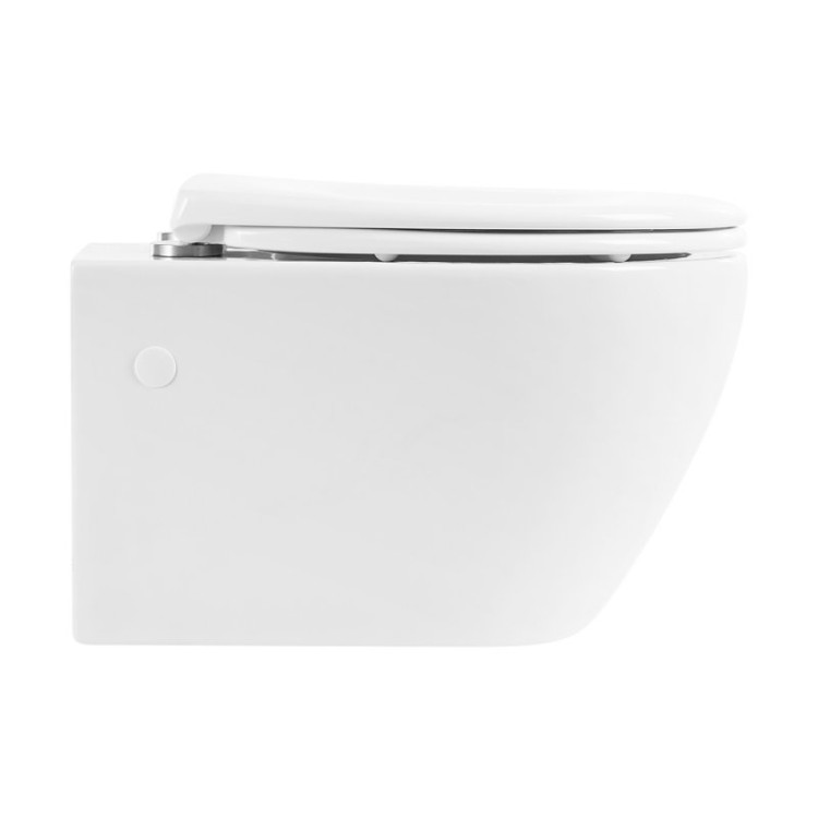 Сиденье с LED подсветкой, дюропласт, soft close, металлическое крепление BelBagno BB216QSC