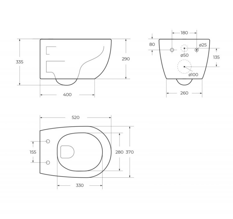 Сиденье с LED подсветкой, дюропласт, soft close, металлическое крепление BelBagno BB216QSC