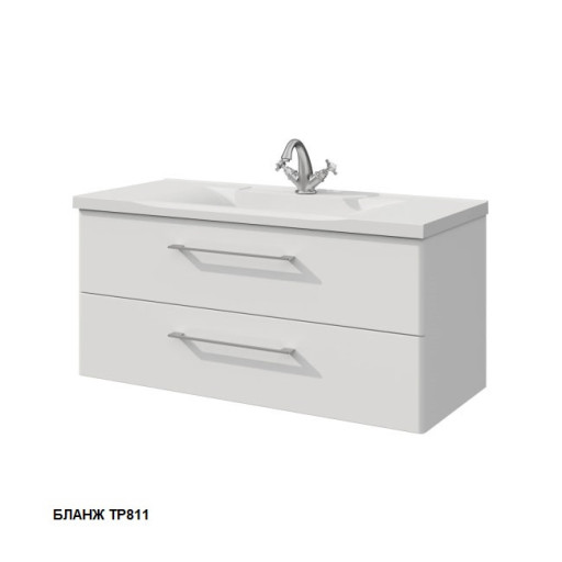 АККОРД тумба 100, 2ящ