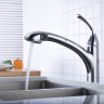 Смеситель Lemark Intense LM5650C для кухни с вытягивающимся поворотным изливом