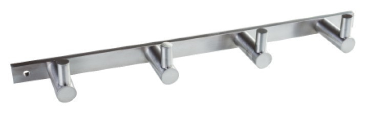 Планка с 4-мя крючками Bemeta Neo 104606105