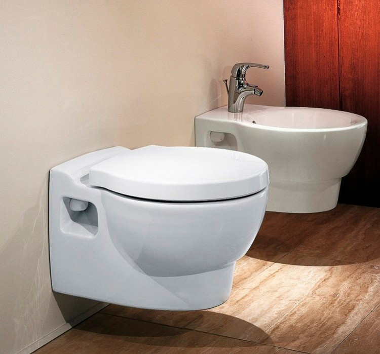 Биде Jacob Delafon Ove E1586-00 подвесное