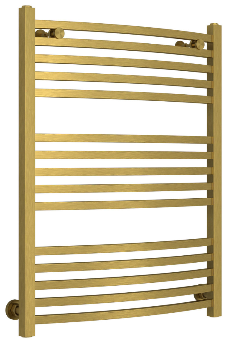 Полотенцесушитель водяной Сунержа Аркус 800х600 Состаренная латунь