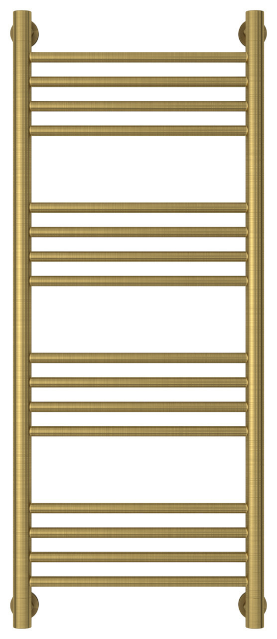 Полотенцесушитель водяной Сунержа Богема+ прямая 1000х400 Состаренная латунь