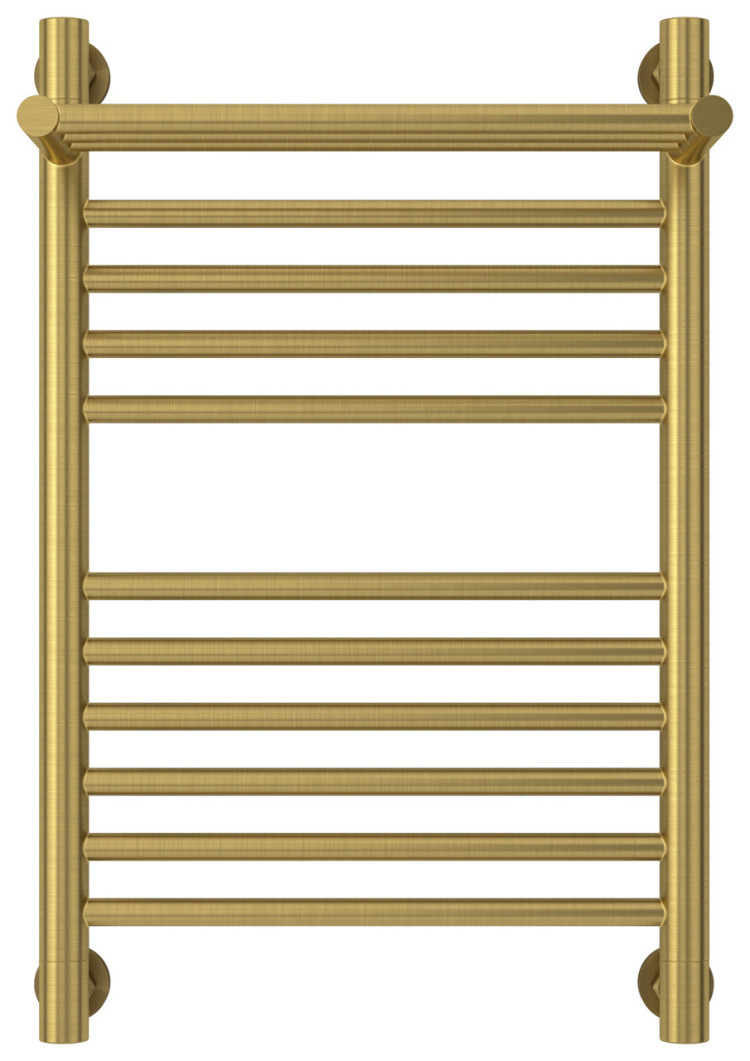 Полотенцесушитель водяной Сунержа Богема с полкой+ 600х400 Состаренная латунь