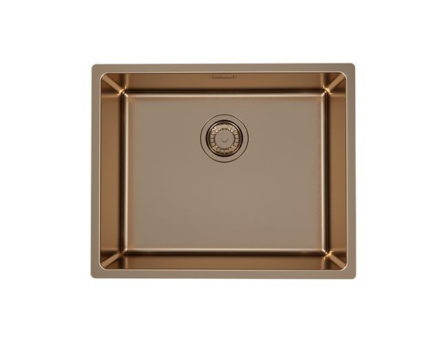 Мойка KOMBINO 50 MONARCH COPPER SAT-90 542X442X195 U в компл. с выпуском без сифона,