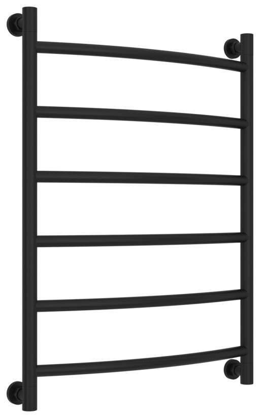 Полотенцесушитель водяной Сунержа Галант+ 800х600 Матовый чёрный