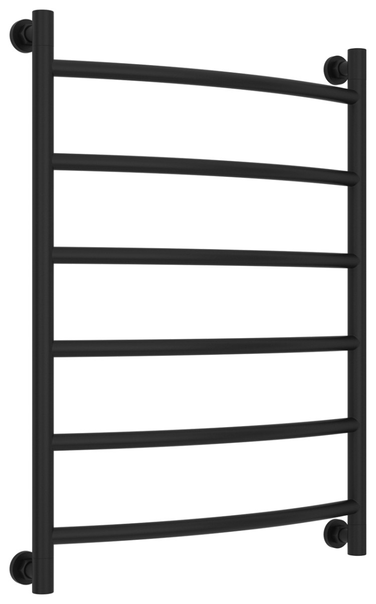 Полотенцесушитель водяной Сунержа Галант+ 800х600 Матовый чёрный